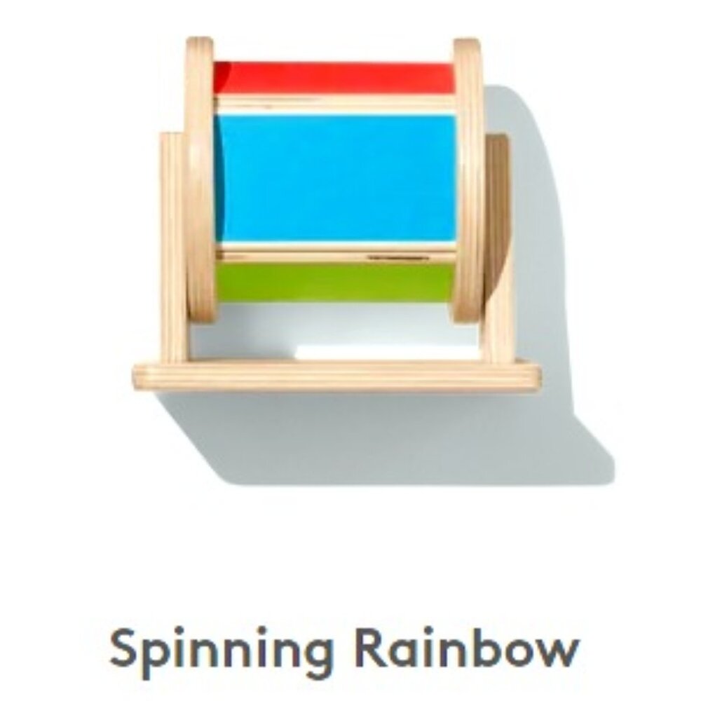 LOVEVERY Spinning Rainbow